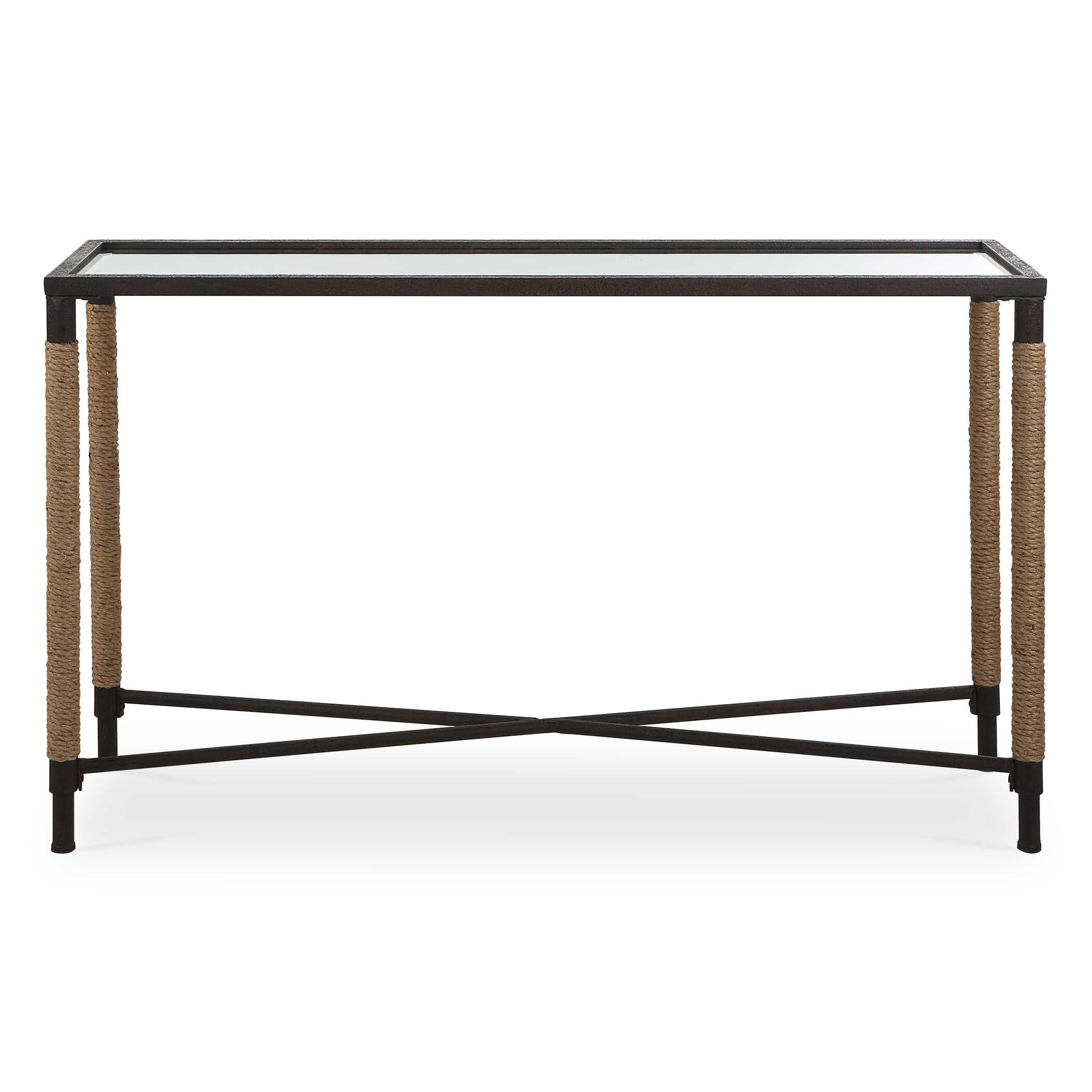 Braddock Coastal Console Table