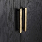 Front Range Dark Oak 2 Door Cabinet