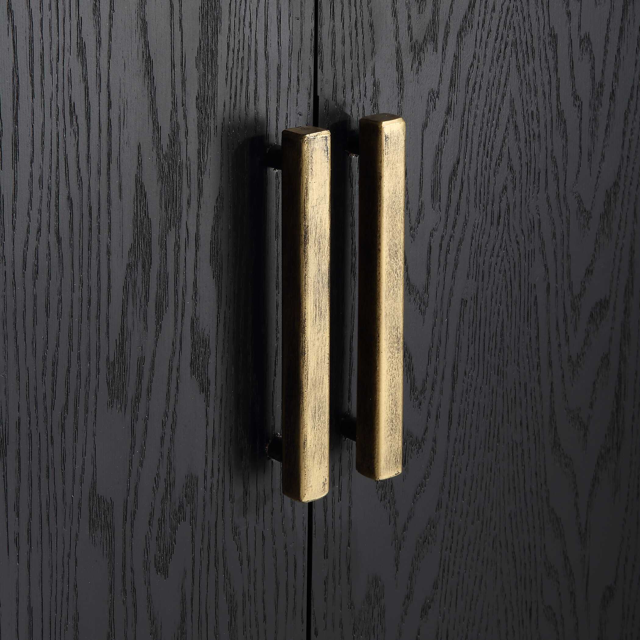 Front Range Dark Oak 2 Door Cabinet