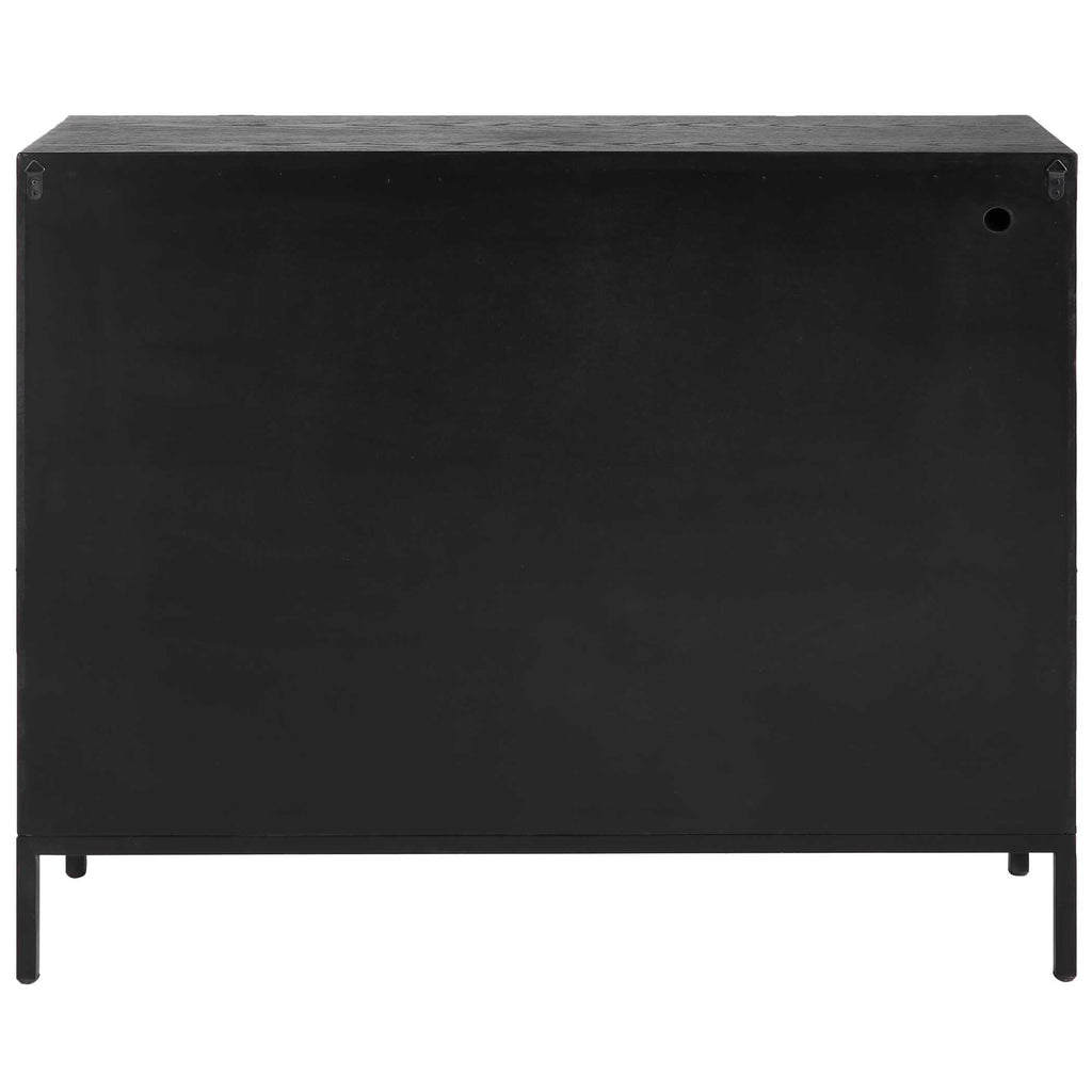 Front Range Dark Oak 2 Door Cabinet