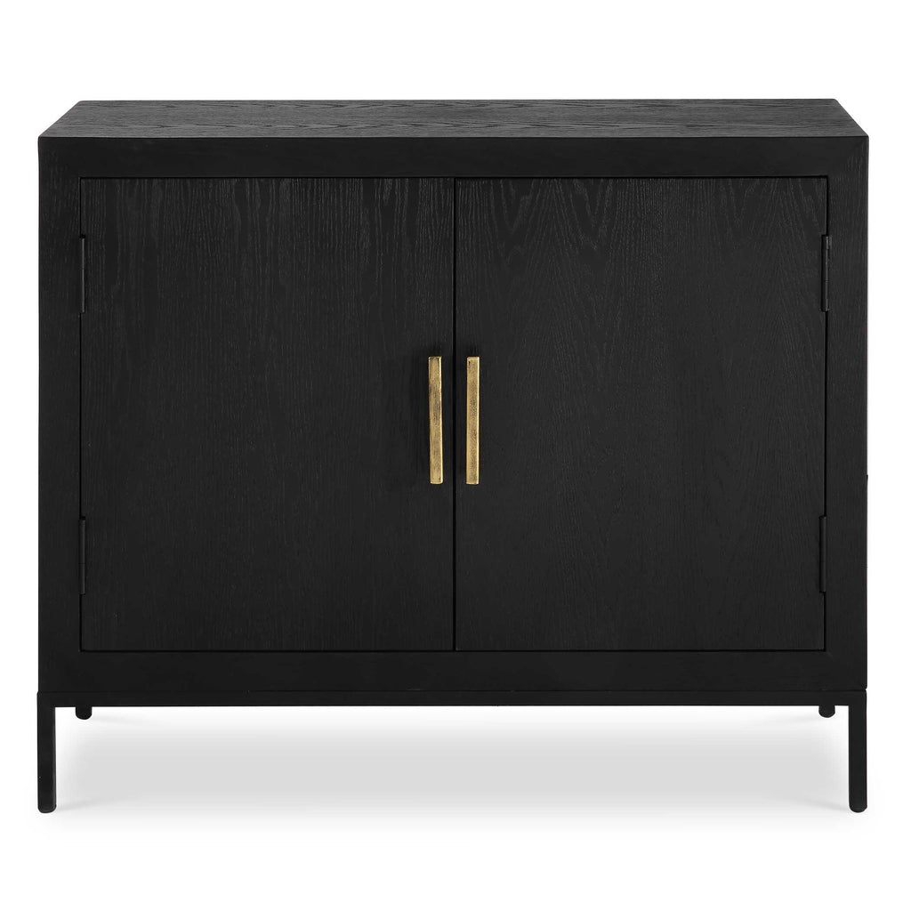 Front Range Dark Oak 2 Door Cabinet