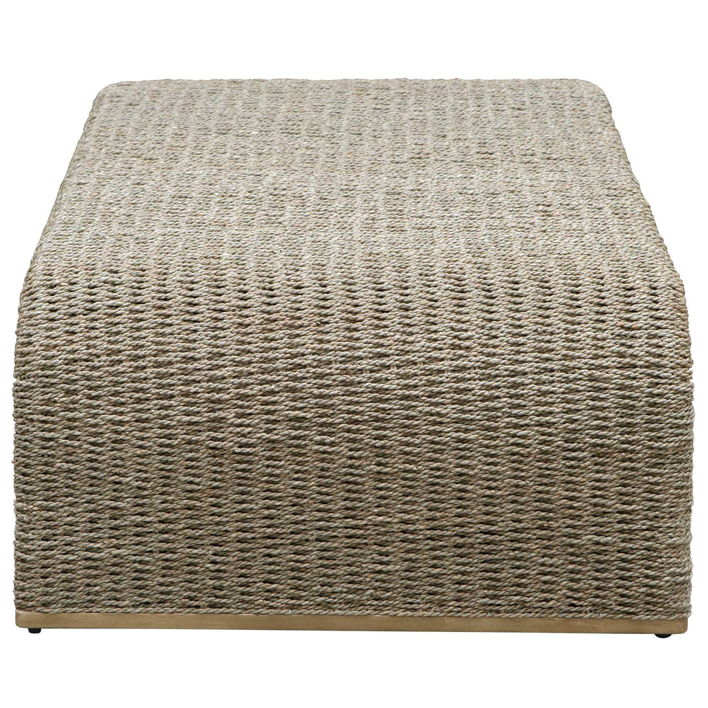 Calabria Woven Seagrass Coffee Table