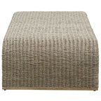 Calabria Woven Seagrass Coffee Table