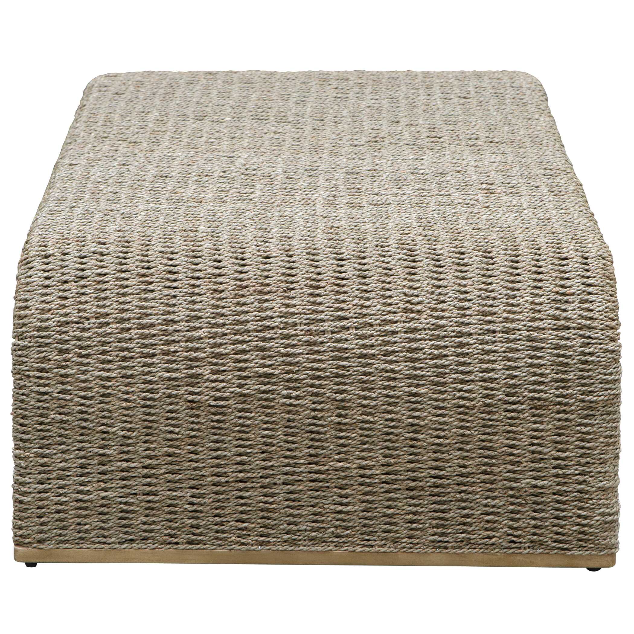 Calabria Woven Seagrass Coffee Table