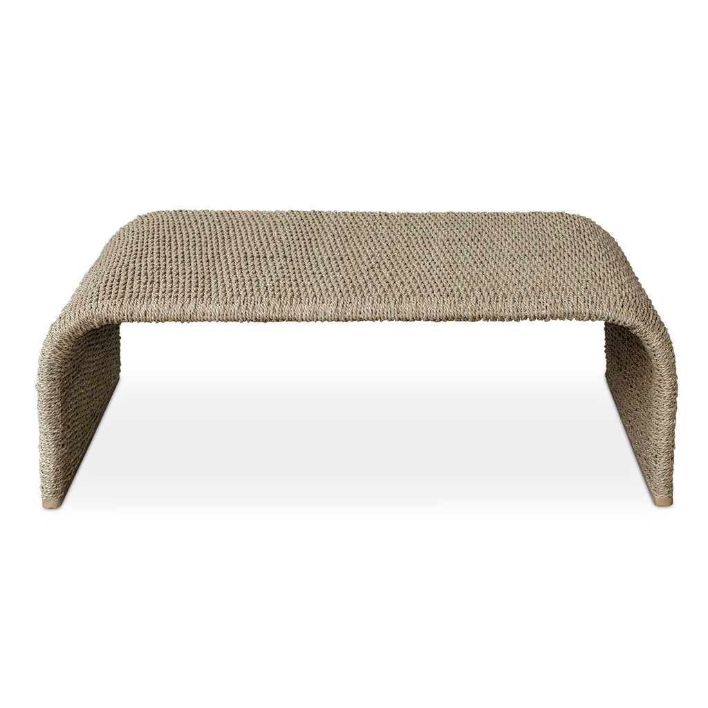 Calabria Woven Seagrass Coffee Table