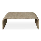 Calabria Woven Seagrass Coffee Table