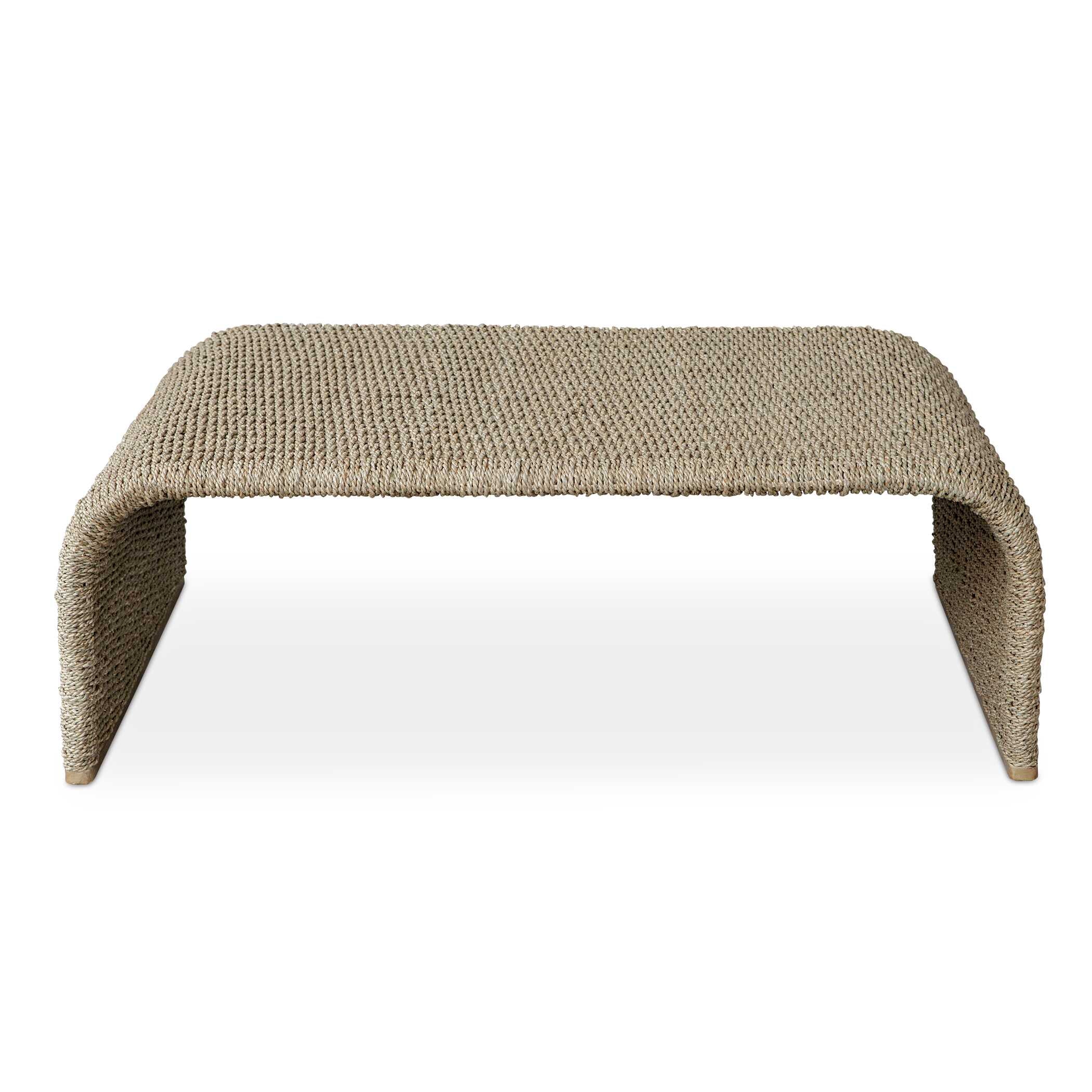 Calabria Woven Seagrass Coffee Table