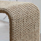 Calabria Woven Seagrass End Table