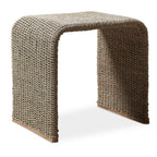 Calabria Woven Seagrass End Table