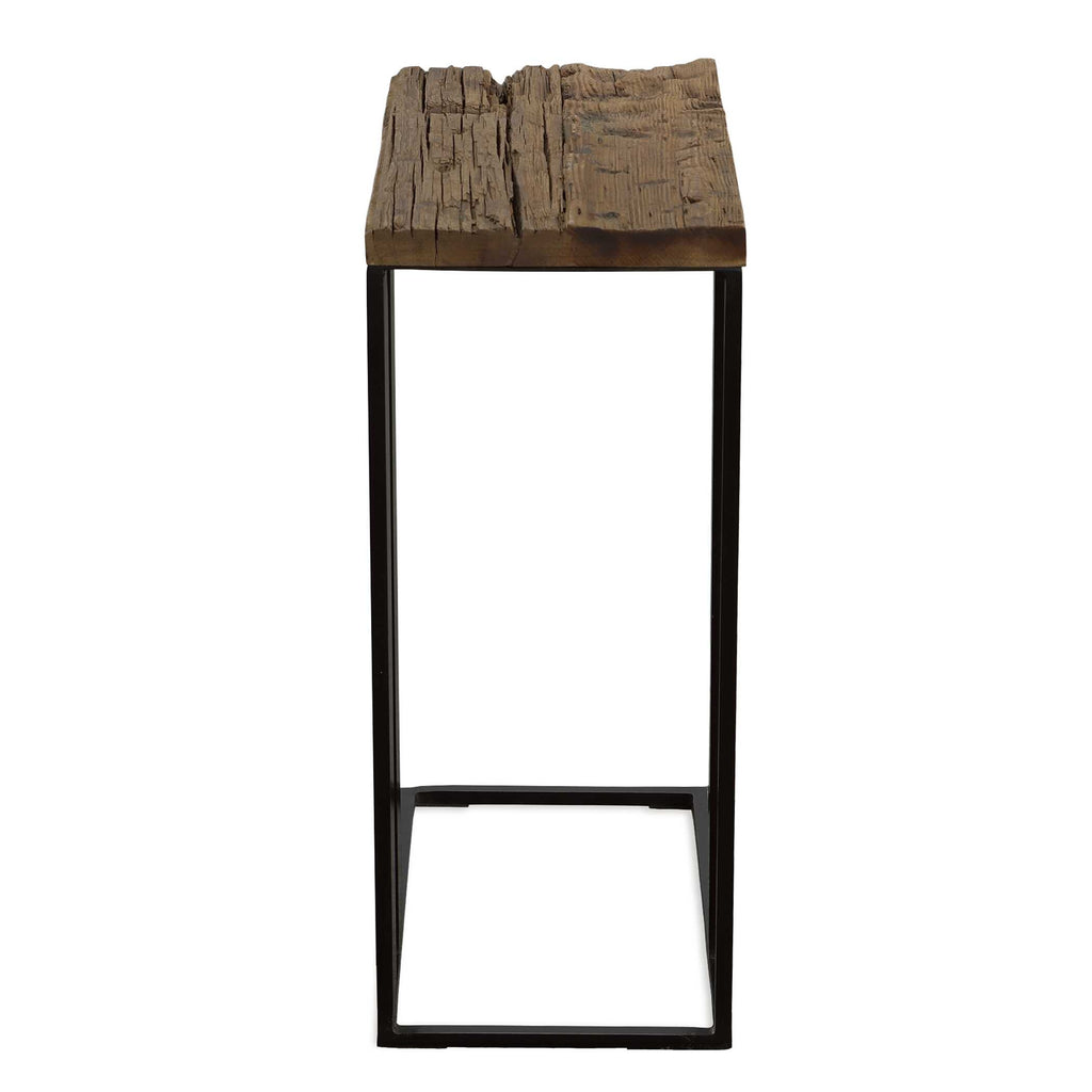 Union Reclaimed Wood Accent Table