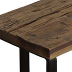 Union Reclaimed Wood Accent Table