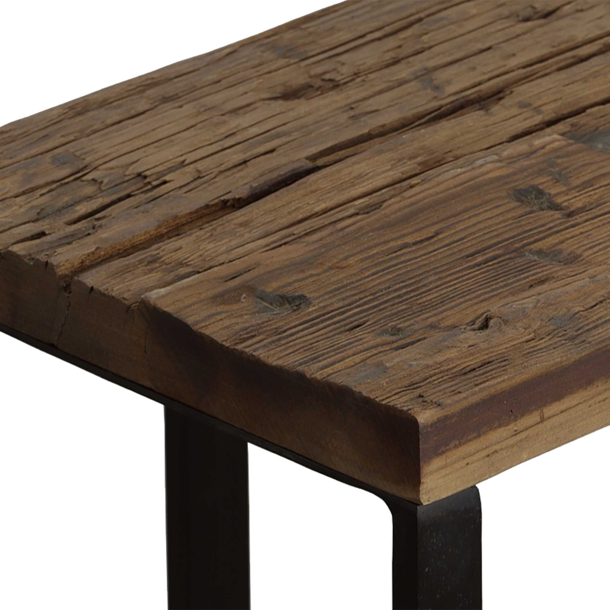 Union Reclaimed Wood Accent Table