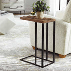 Union Reclaimed Wood Accent Table