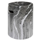 Marvel Marbled Garden Stool