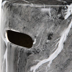 Marvel Marbled Garden Stool