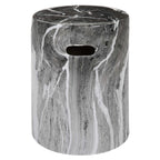 Marvel Marbled Garden Stool