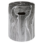 Marvel Marbled Garden Stool