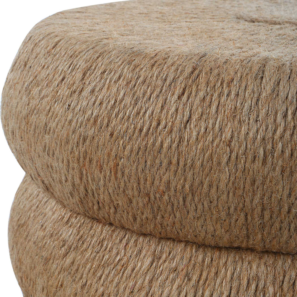 Capitan Braided Rope Side Table