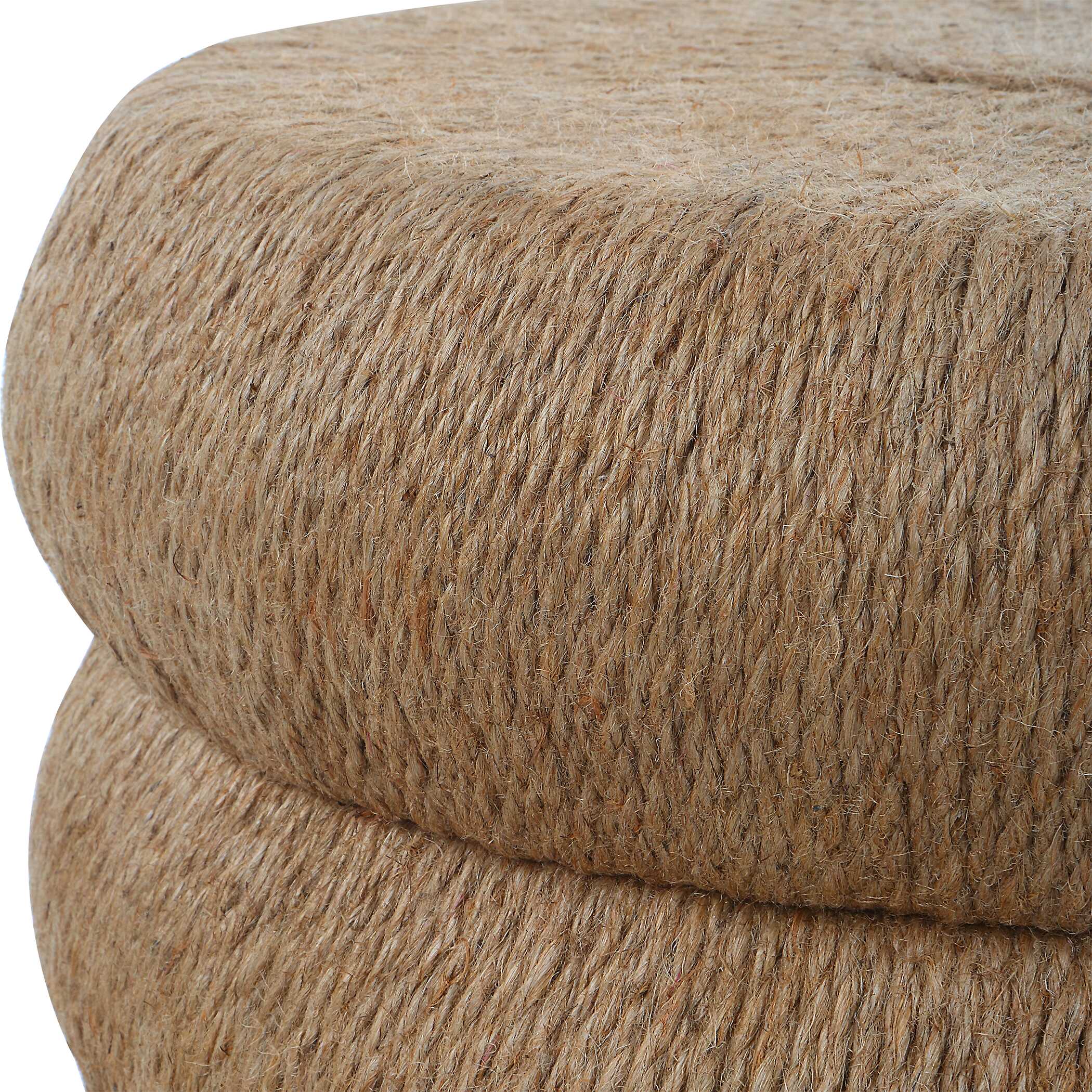 Capitan Braided Rope Side Table