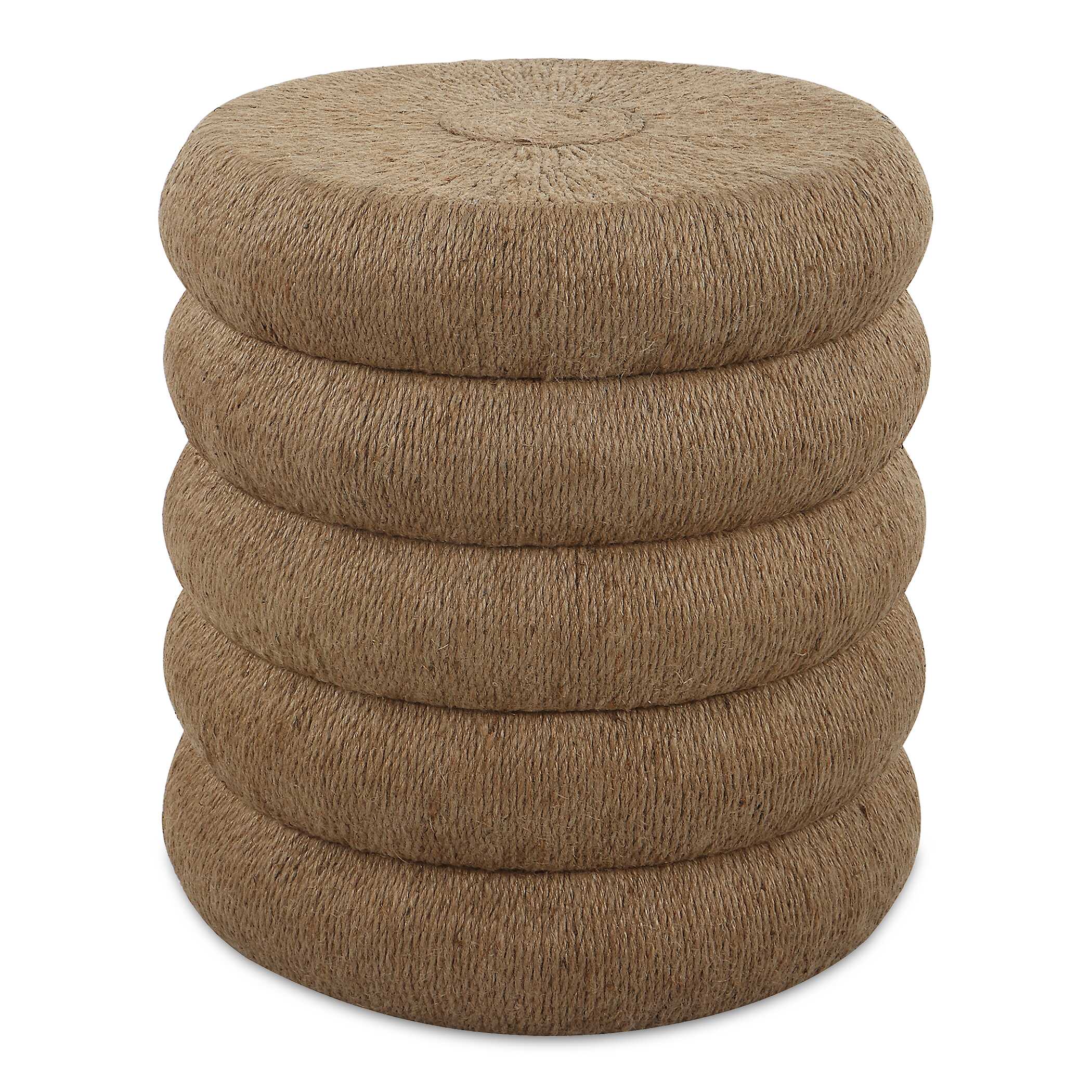 Capitan Braided Rope Side Table