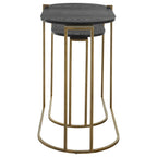 Aztec Wood Nesting Tables Set/2