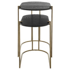 Aztec Wood Nesting Tables Set/2