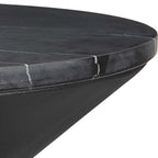 Time's Up Hourglass Shaped Side Table