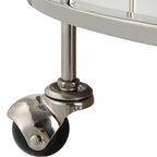 Spritz Chrome Bar Cart