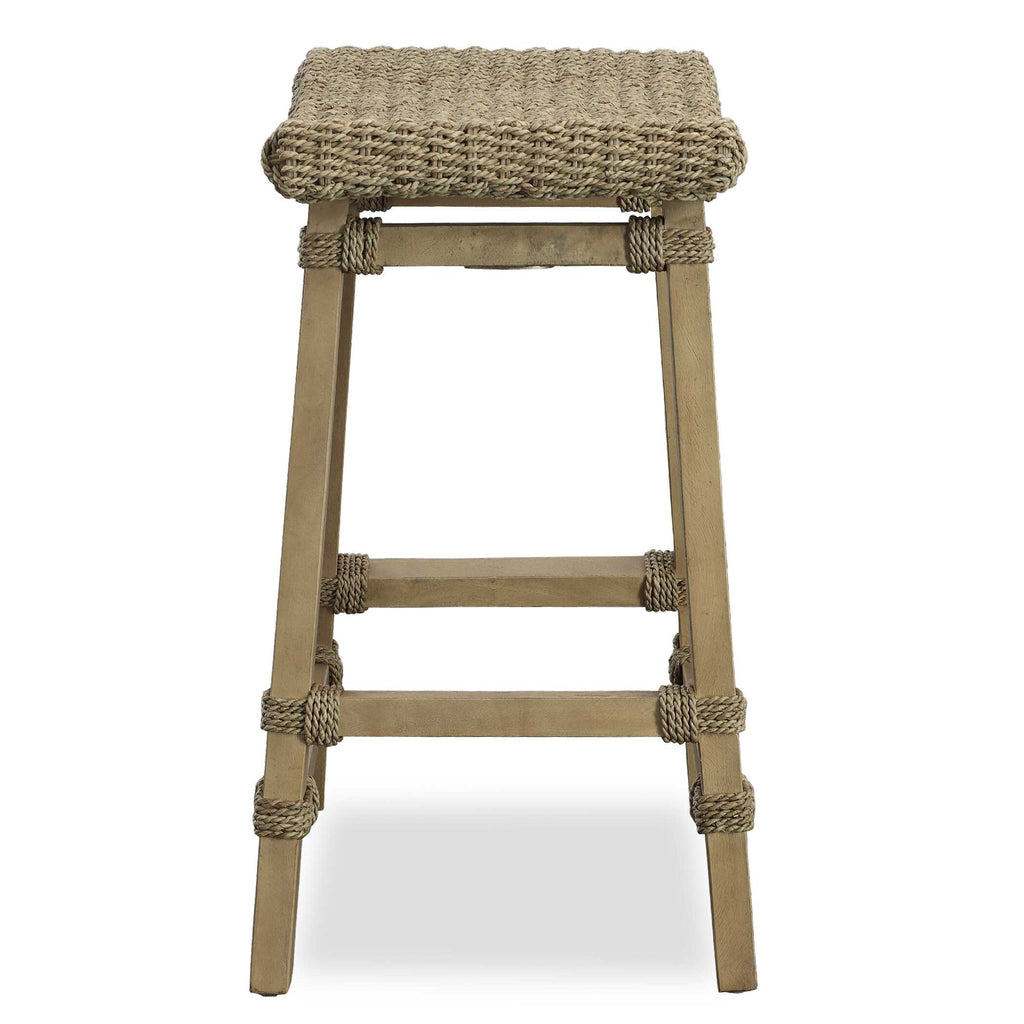 Everglade Sea Grass Counter Stool