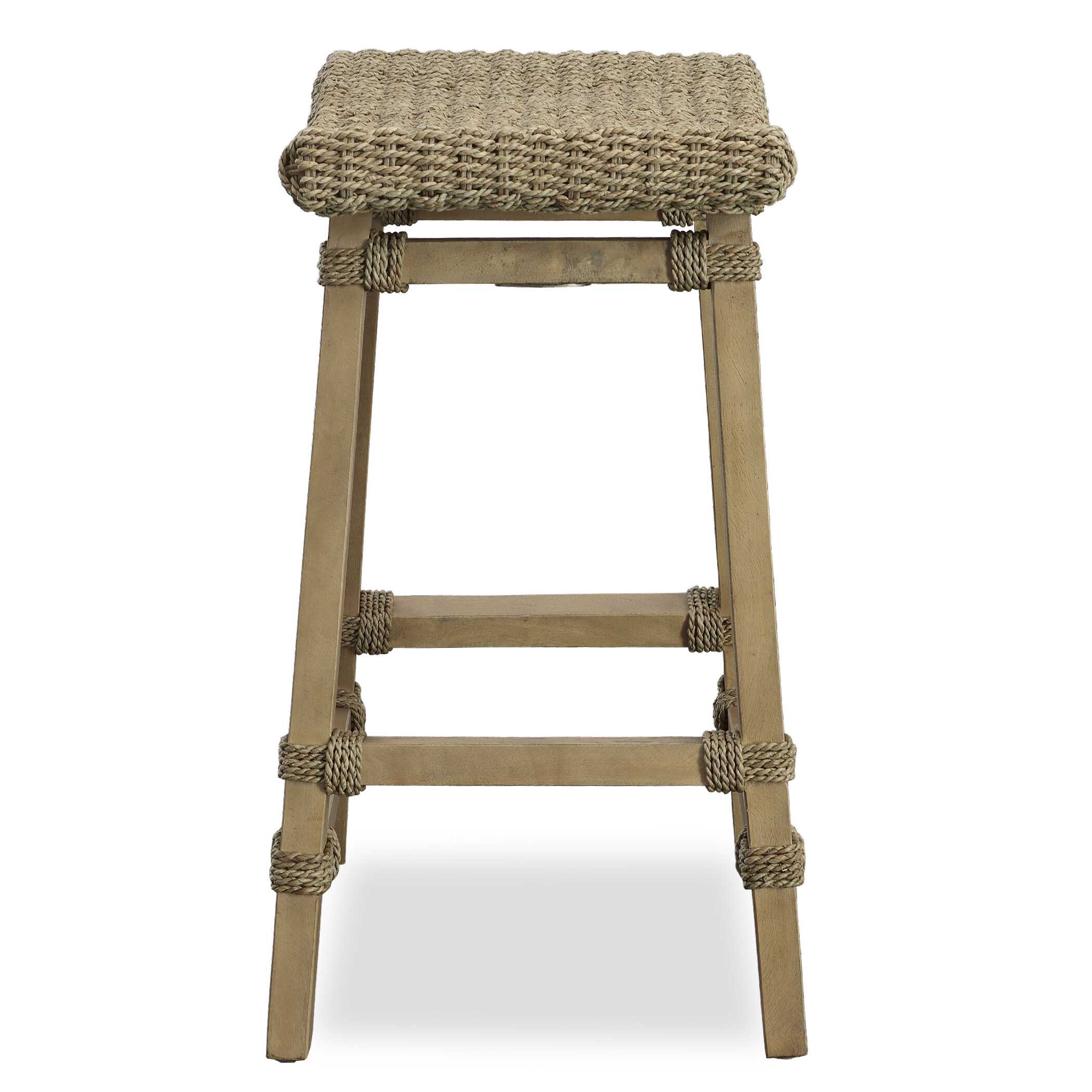 Everglade Sea Grass Counter Stool