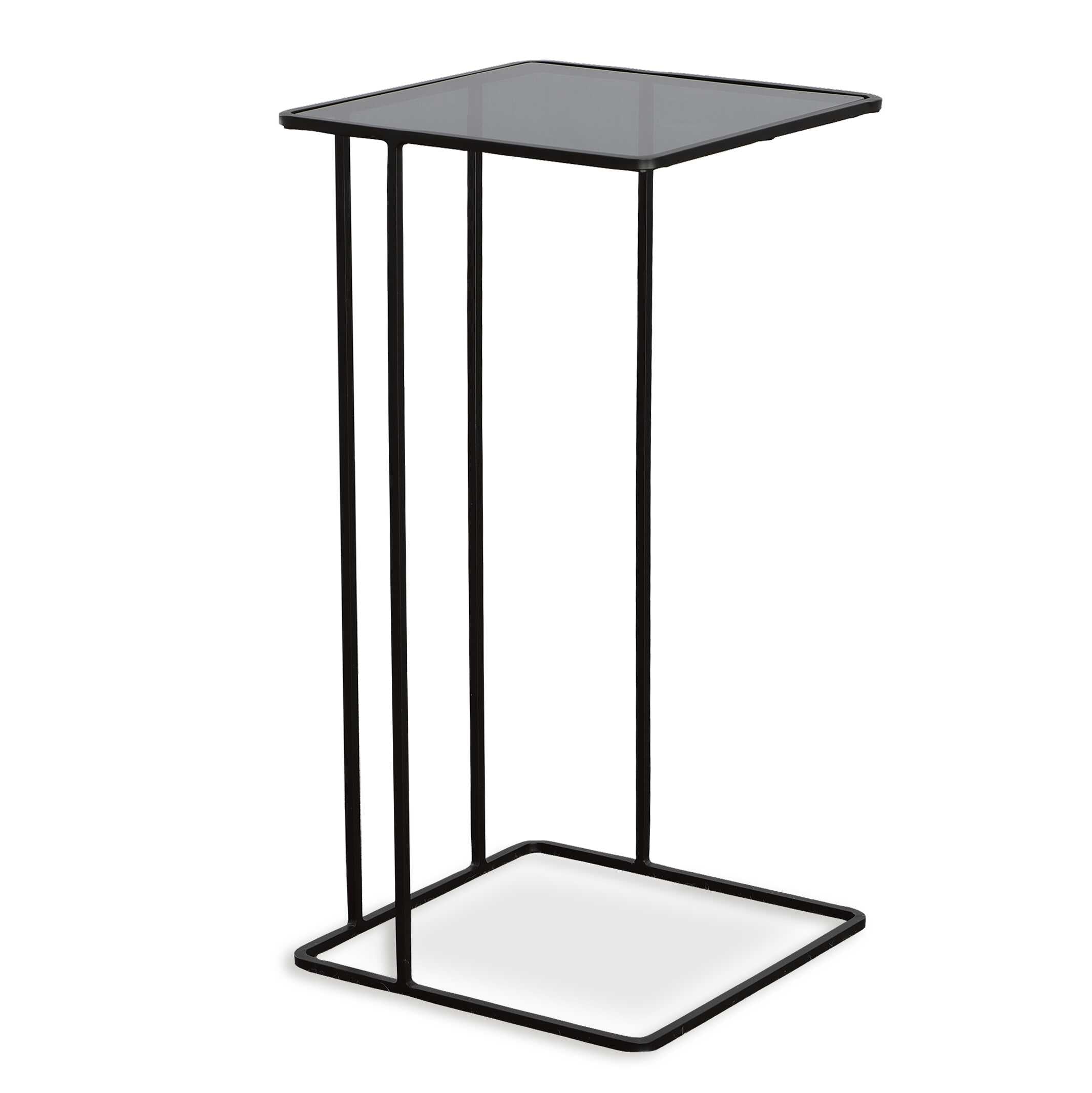 Cadmus Black Accent Table