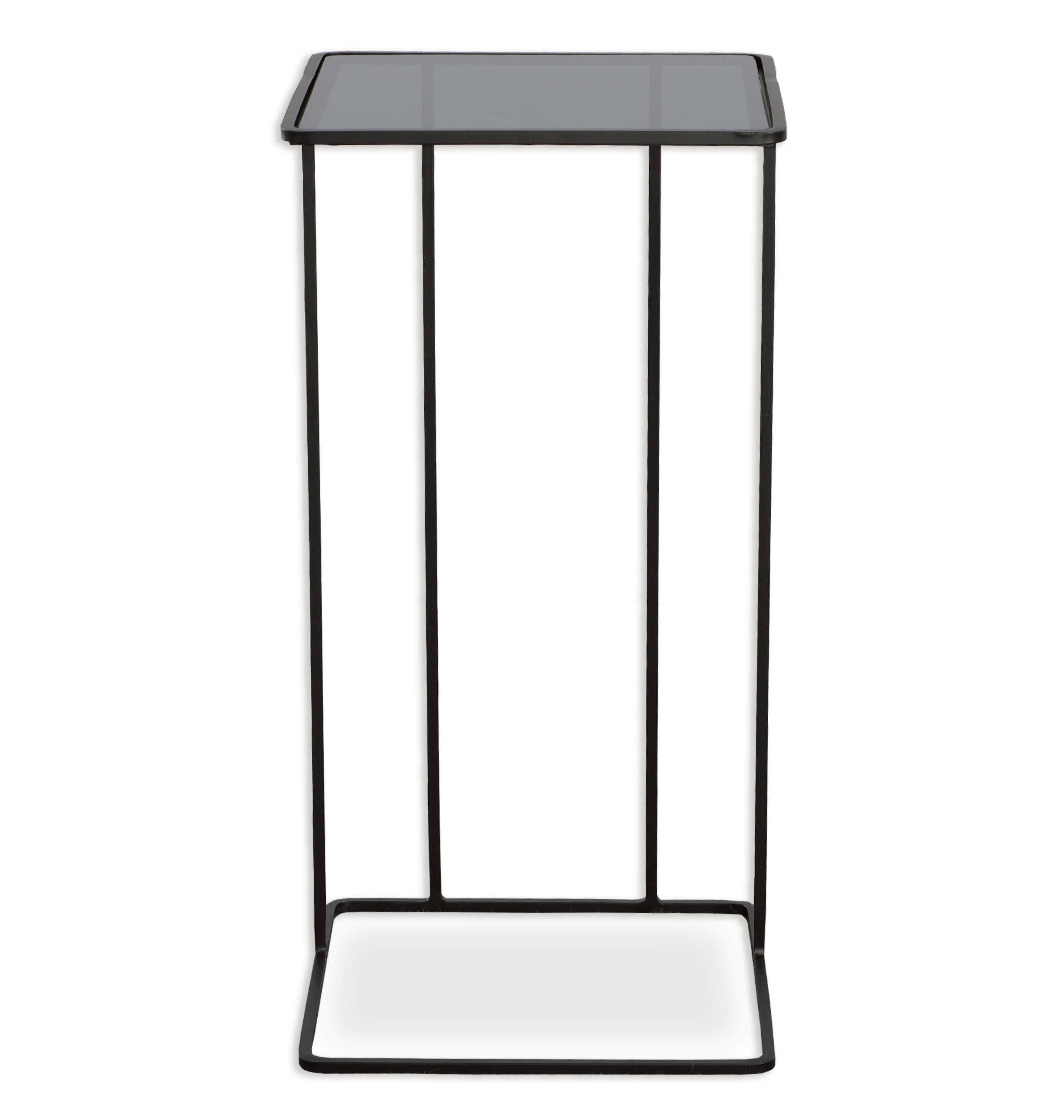 Cadmus Black Accent Table
