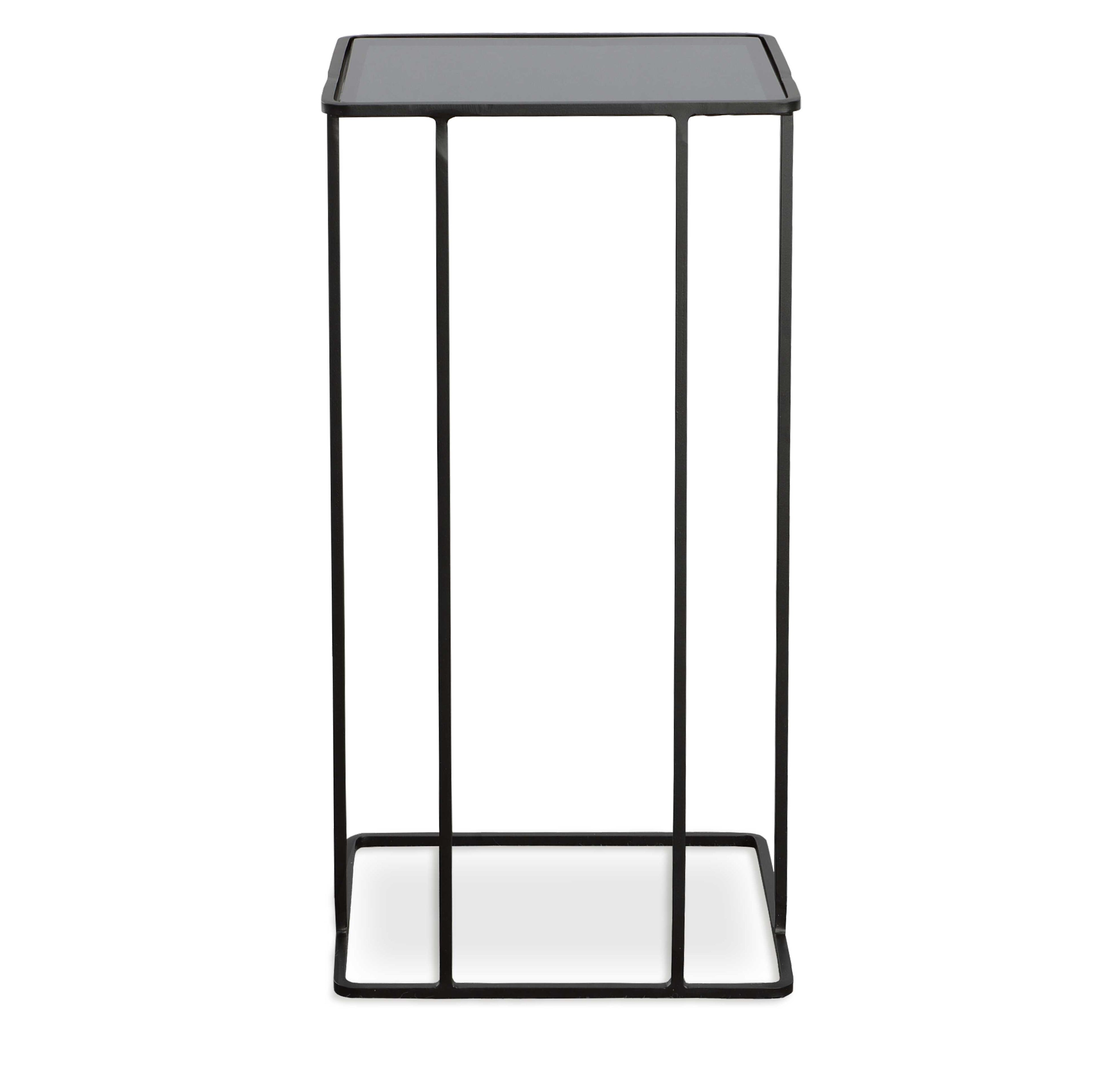 Cadmus Black Accent Table