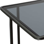 Cadmus Black Accent Table