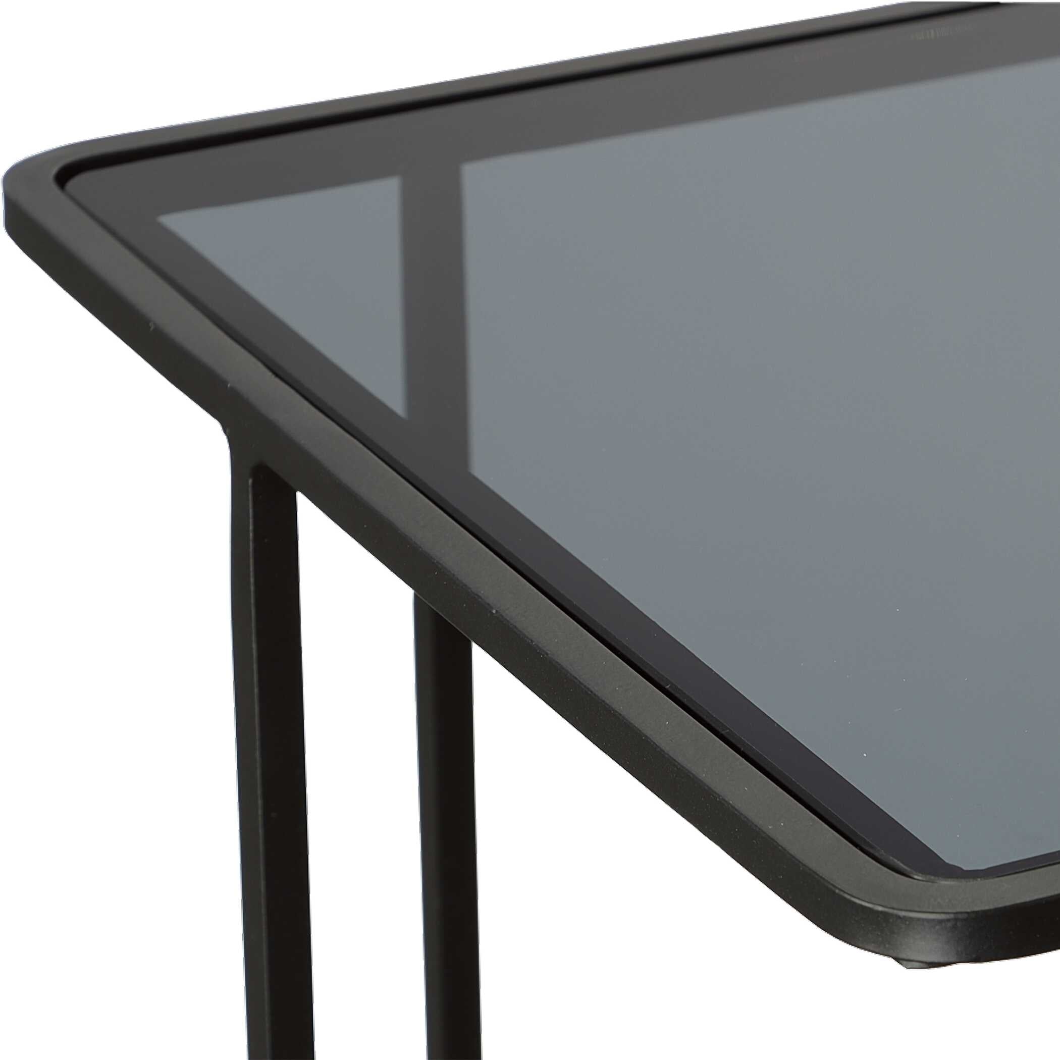 Cadmus Black Accent Table