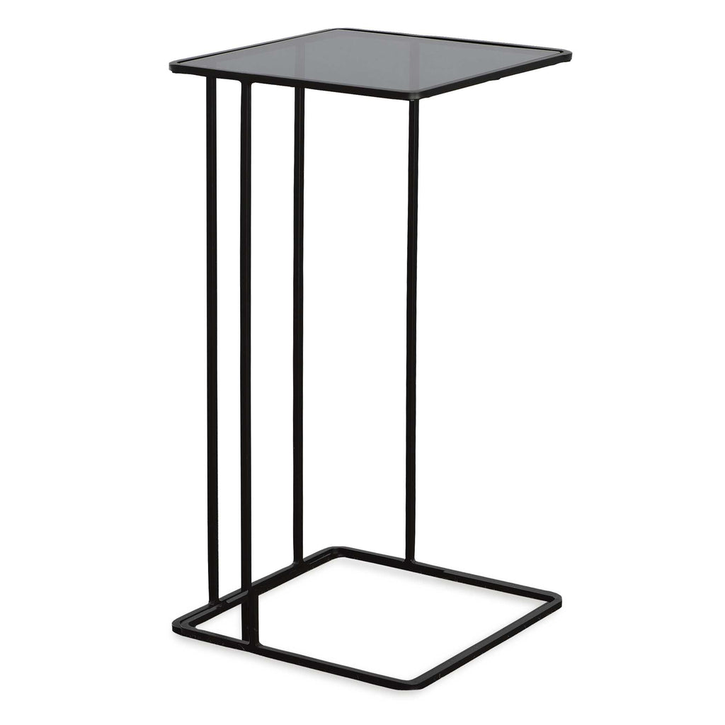 Cadmus Black Accent Table
