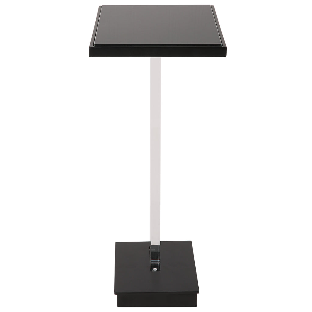Angle Contemporary Accent Table