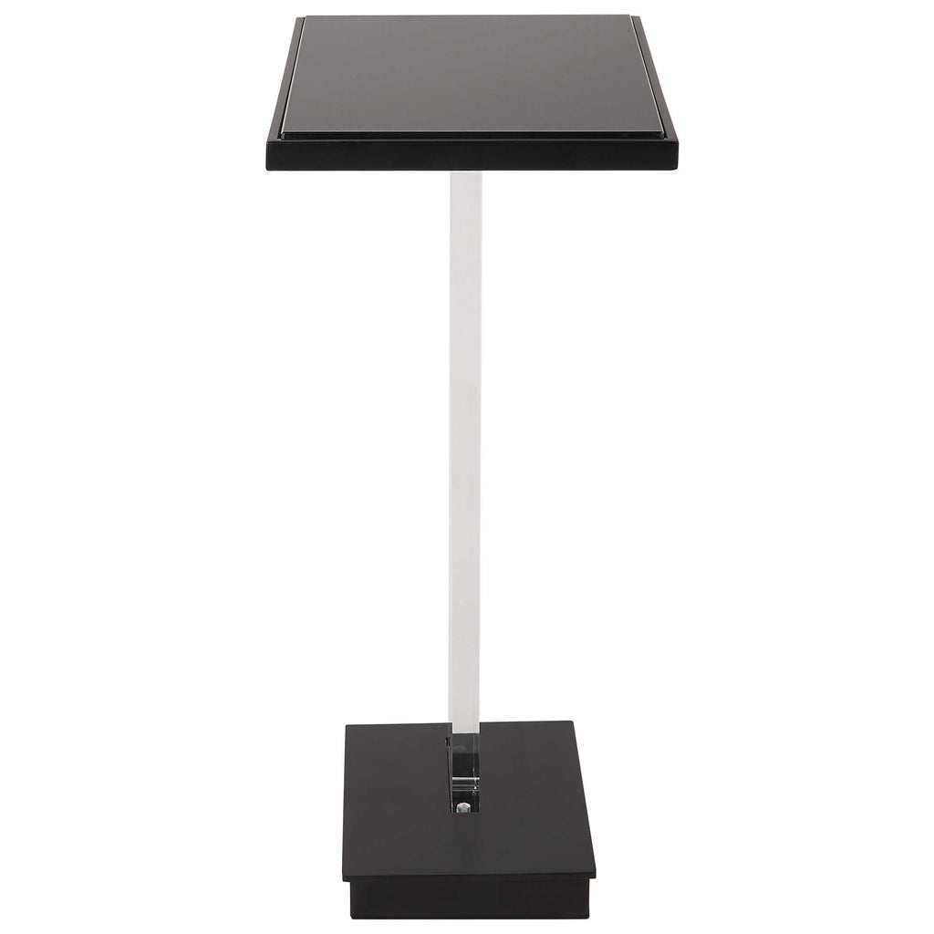 Angle Contemporary Accent Table