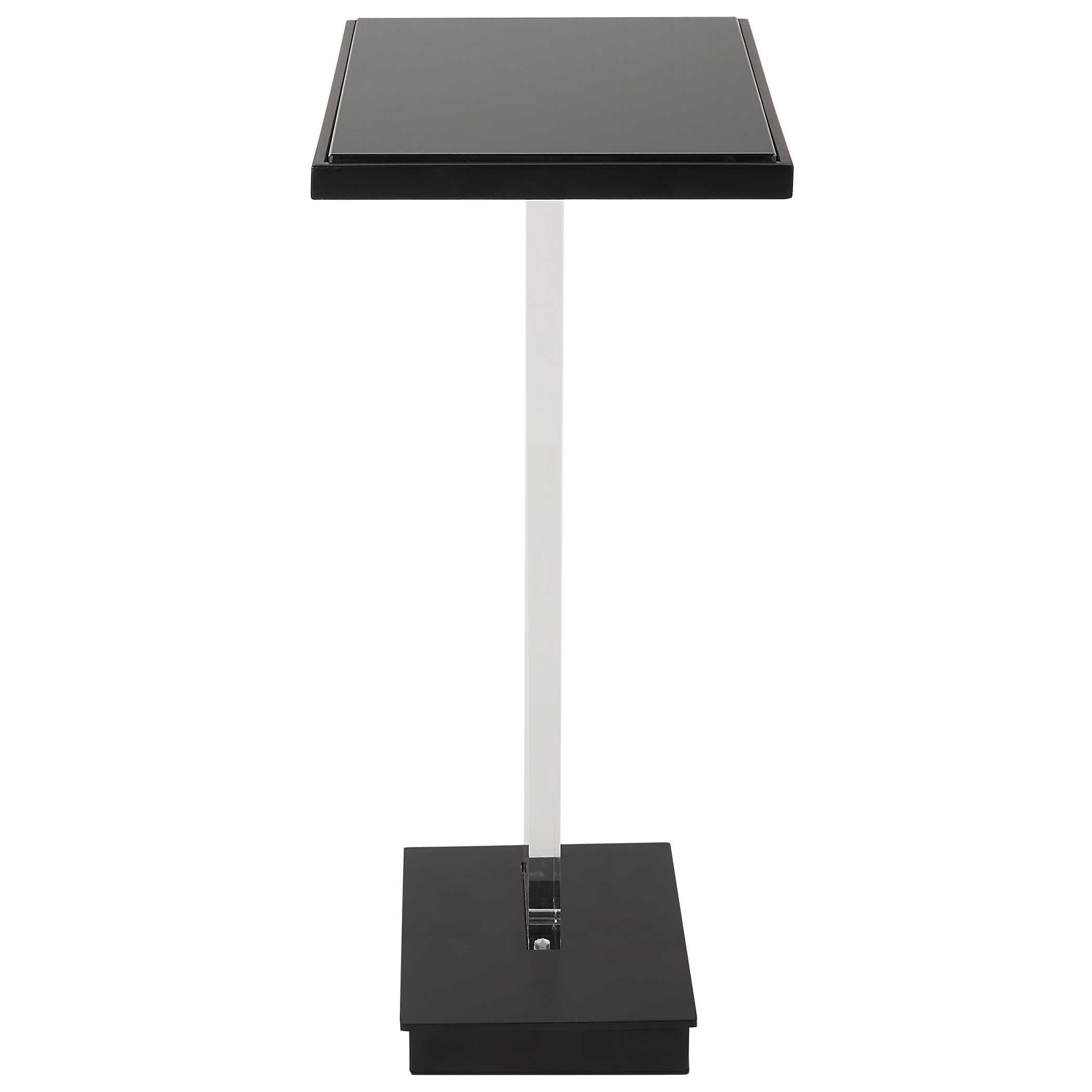 Angle Contemporary Accent Table