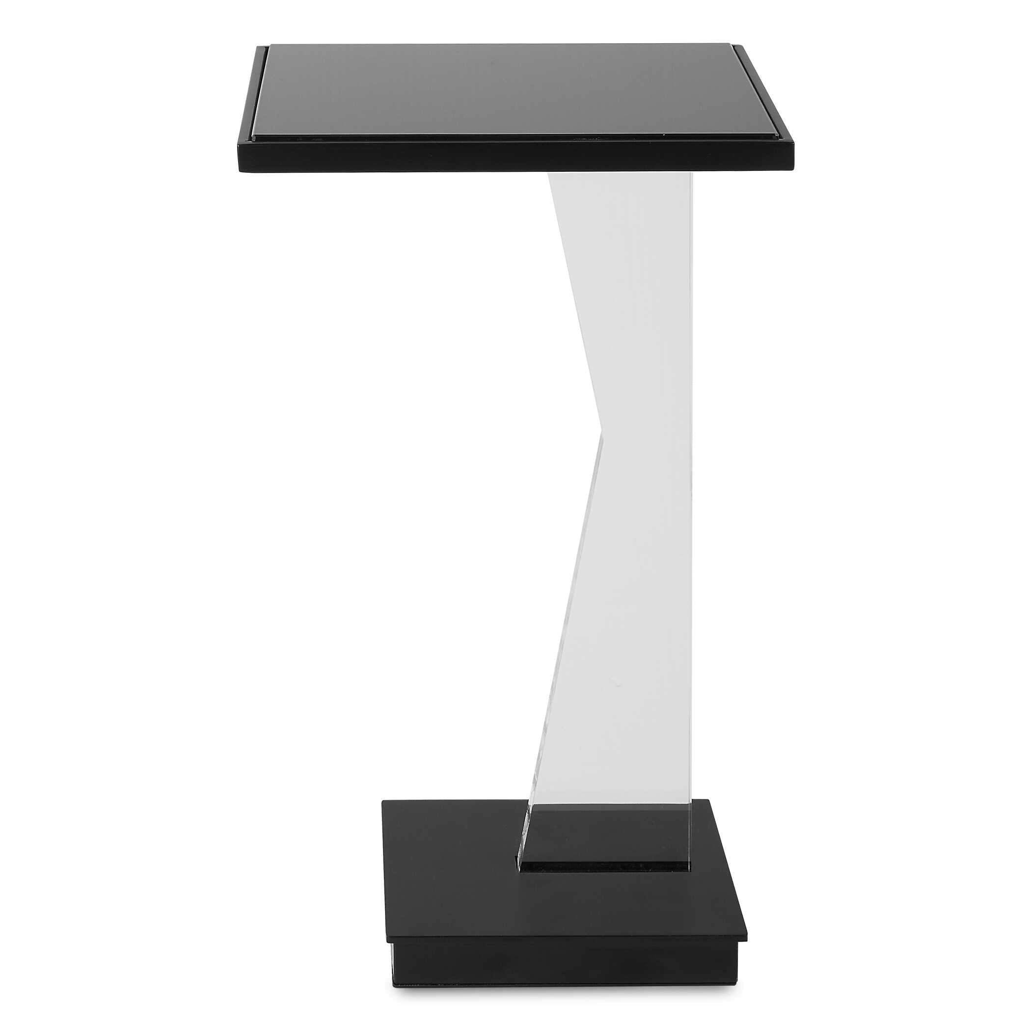 Angle Contemporary Accent Table