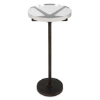 Forge Industrial Accent Table
