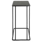 Cavern Stone & Iron Accent Table