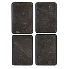 Cavern Stone & Iron Accent Table