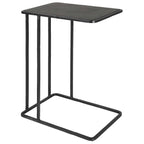 Cavern Stone & Iron Accent Table