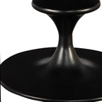 Flight Textured Black Accent Table