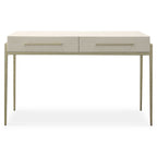 Jewel Modern White Desk