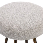 Braven White Fabric Counter Stool