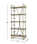Sway Soft Gray Etagere