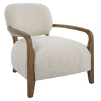Telluride Natural Shearling Accent Chair