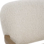 Telluride Natural Shearling Accent Chair